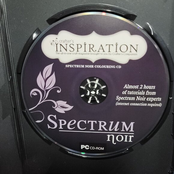 Spectrum noir Crafter's Inspiration (CD-ROM) - Picture 3 of 3